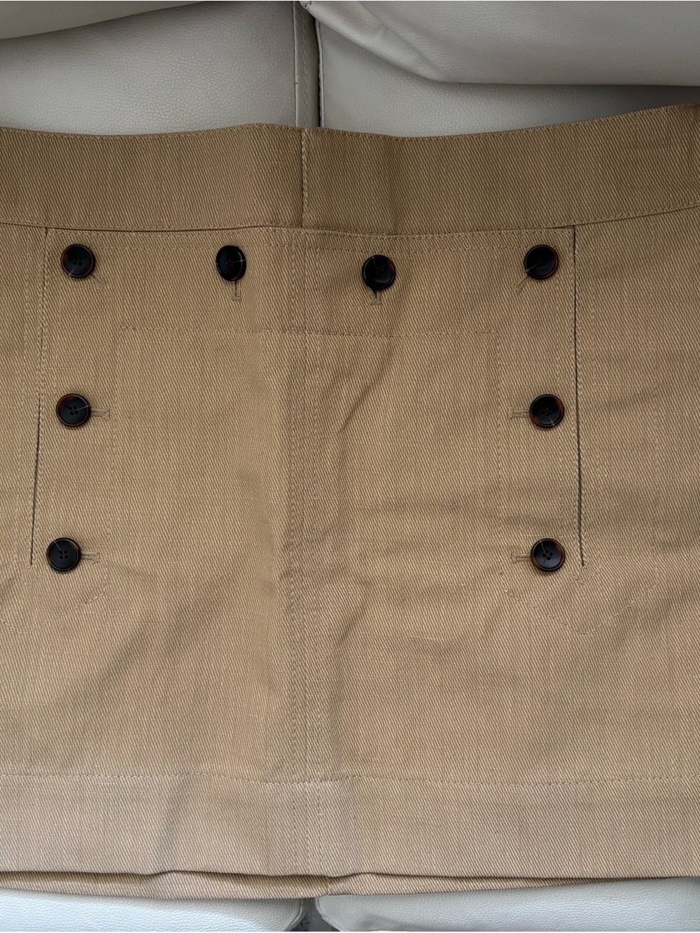 A.L.C.
Elli Cotton & Linen Mini Skirt